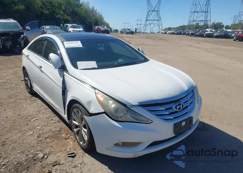 2012 Hyundai Sonata Limited 2.0T z USA, uszkodzony, nr VIN 5NPEC4AB7CH348244